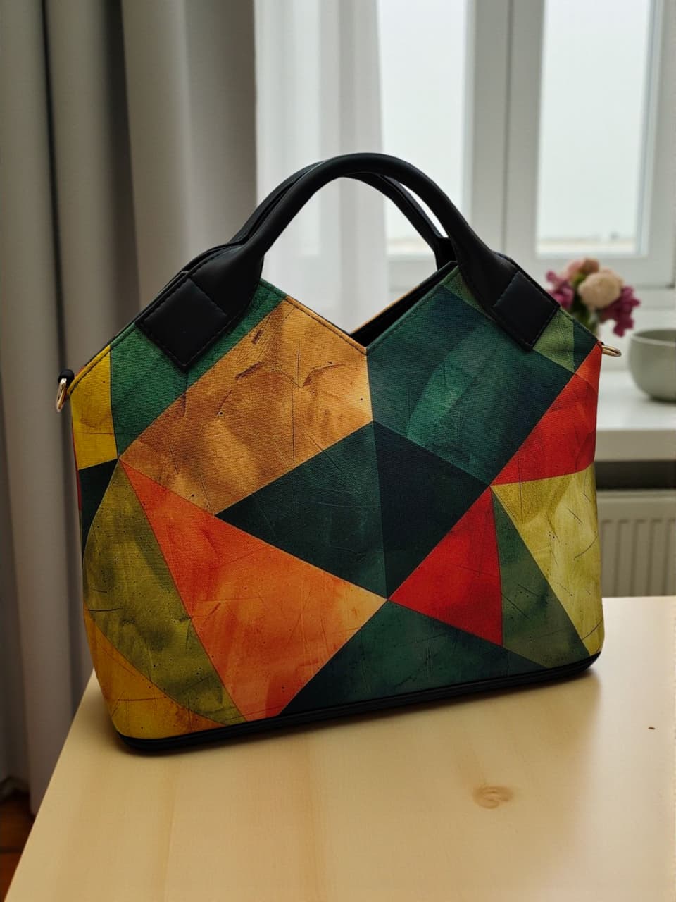 The M-Shaped Satchels