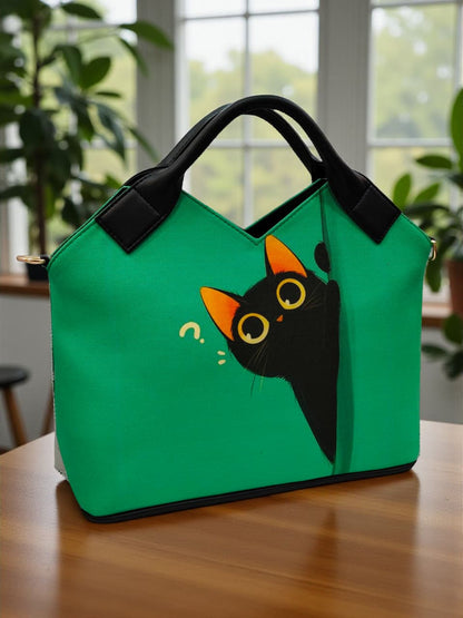 The M-Shaped Satchels