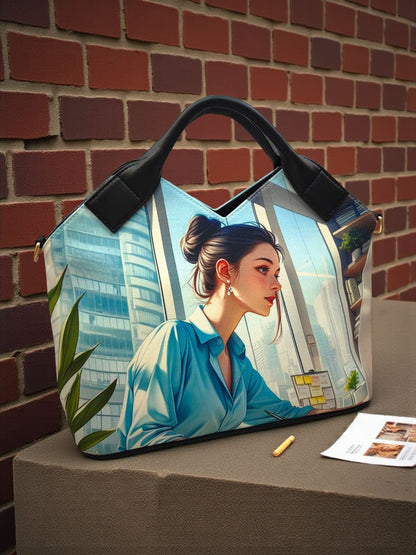 The M-Shaped Satchels