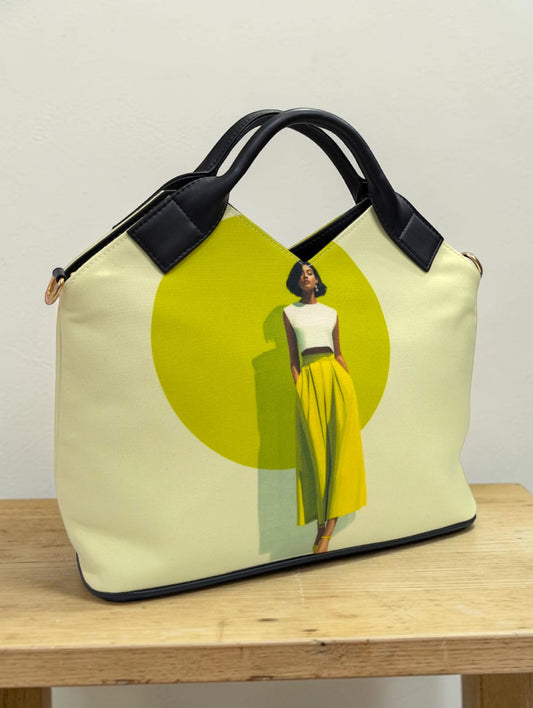 The M-Shaped Satchels