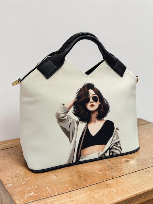The M-Shaped Satchels