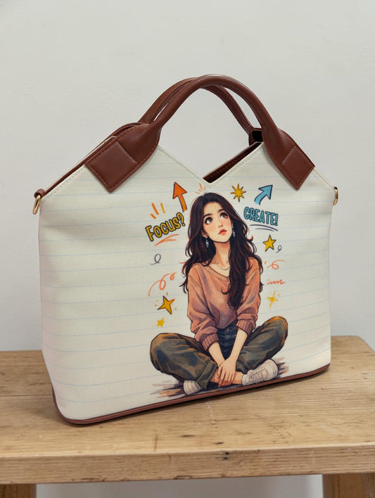 The M-Shaped Satchels