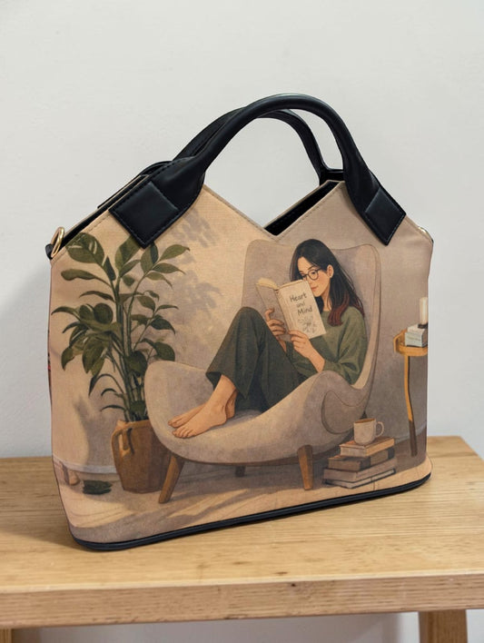 The M-Shaped Satchels