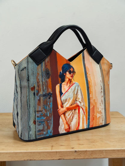 The M-Shaped Satchels