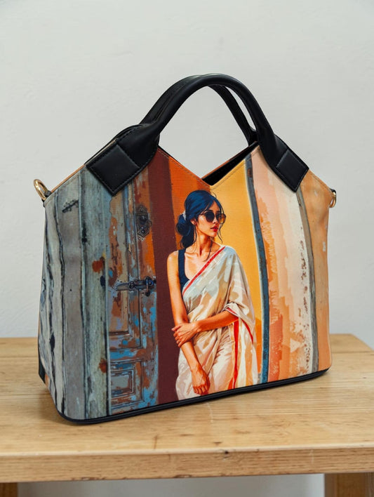 The M-Shaped Satchels