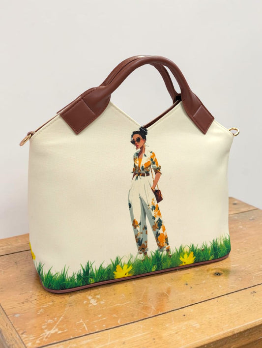 The M-Shaped Satchels