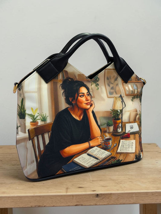 The M-Shaped Satchels