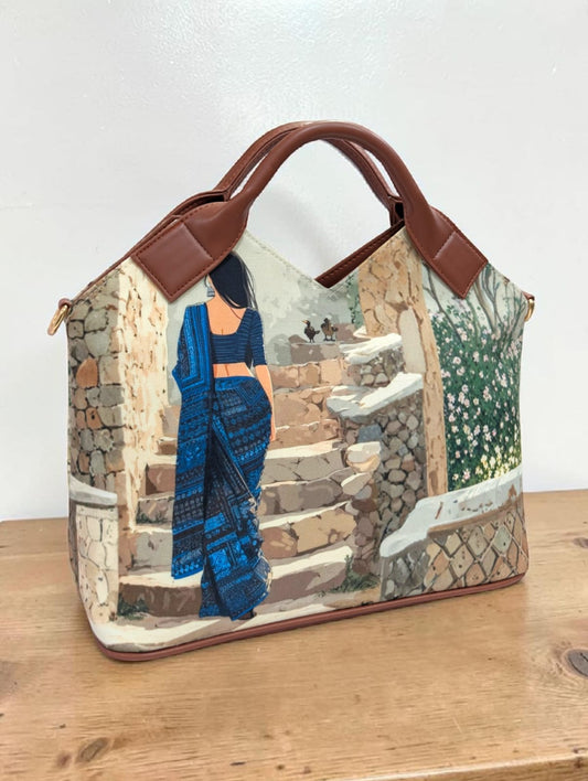 The M-Shaped Satchels