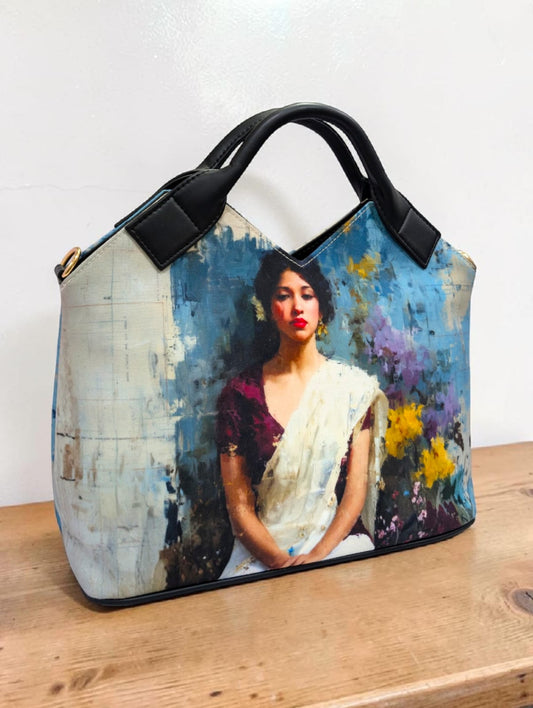 The M-Shaped Satchels