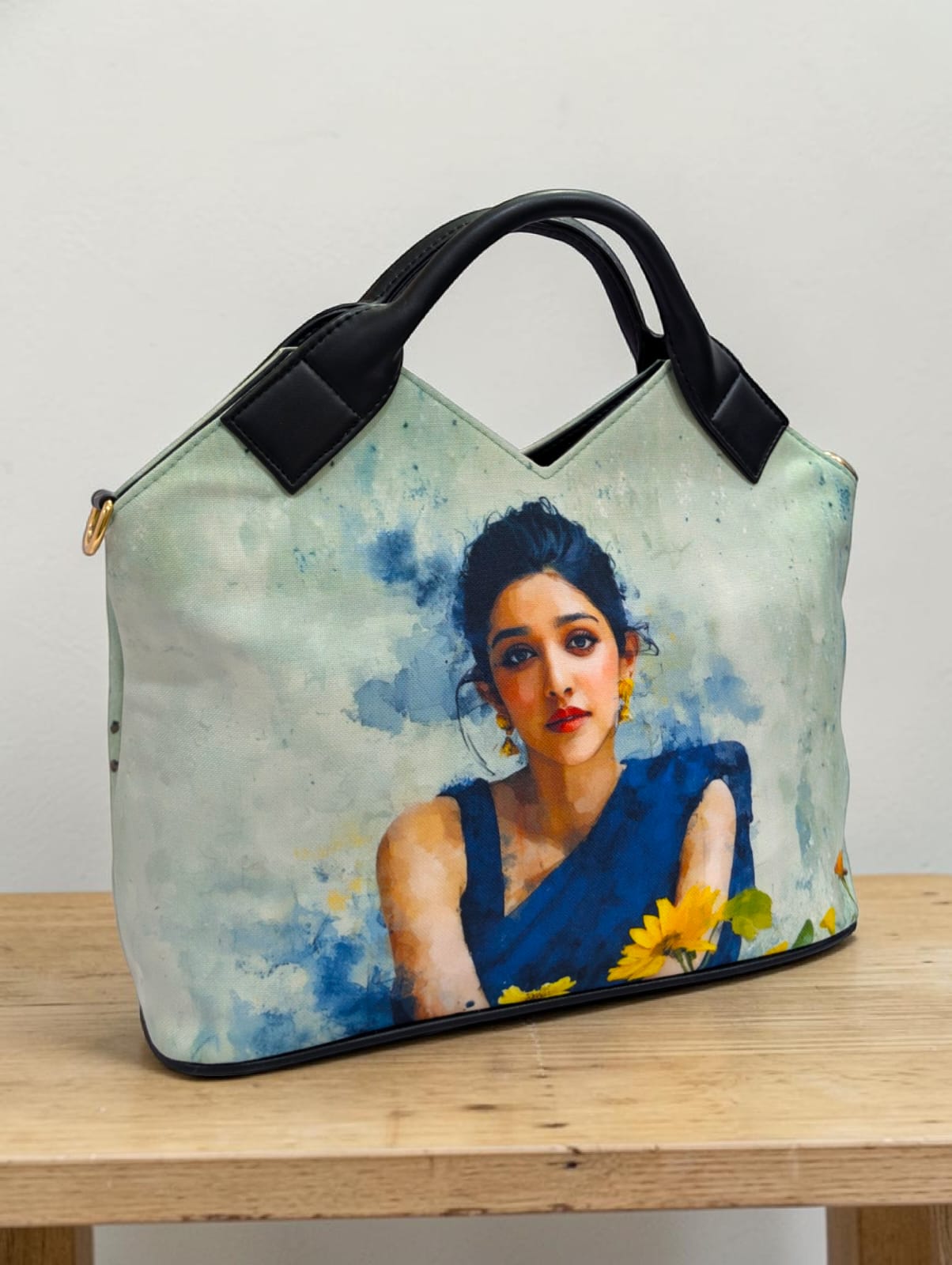 The M-Shaped Satchels