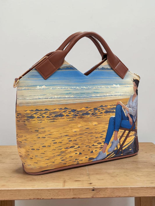 The M-Shaped Satchels