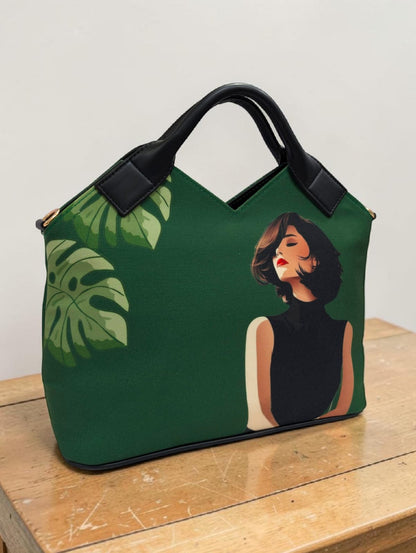 The M-Shaped Satchels