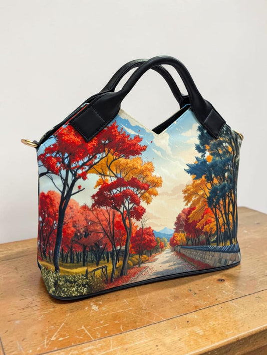 The M-Shaped Satchels