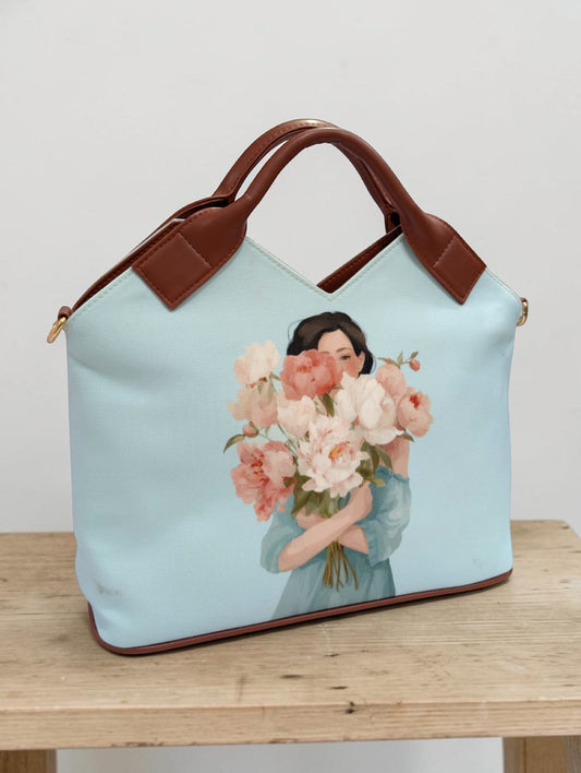 The M-Shaped Satchels