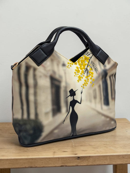 The M-Shaped Satchels