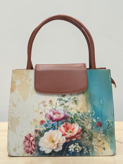 The Mono Flap Tote
