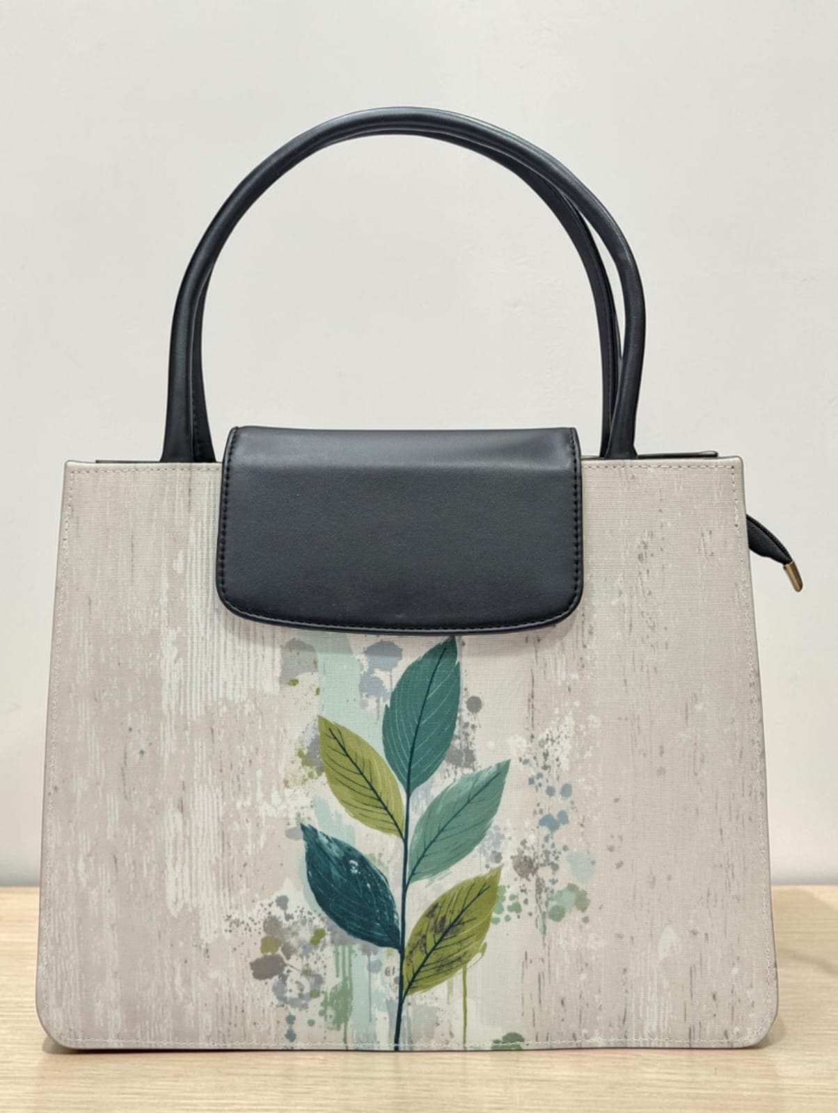The Mono Flap Tote