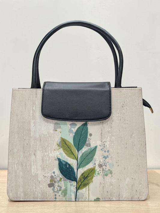 The Mono Flap Tote