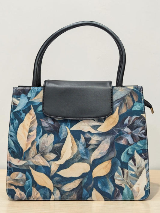 The Mono Flap Tote