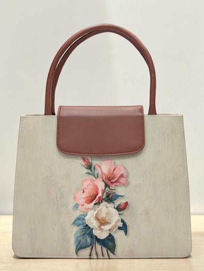 The Mono Flap Tote