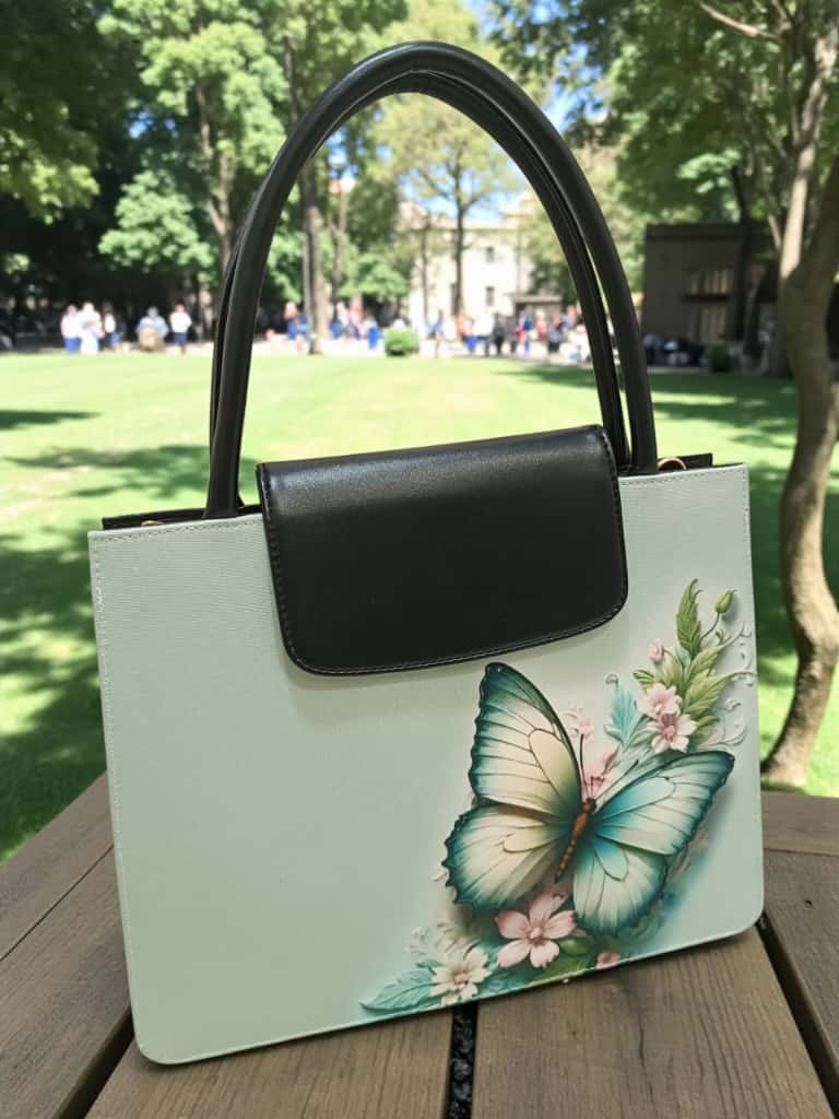 The Mono Flap Tote