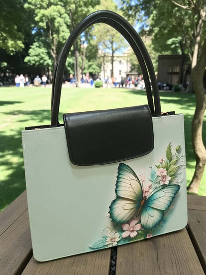 The Mono Flap Tote
