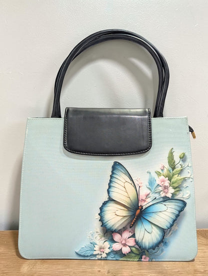 The Mono Flap Tote
