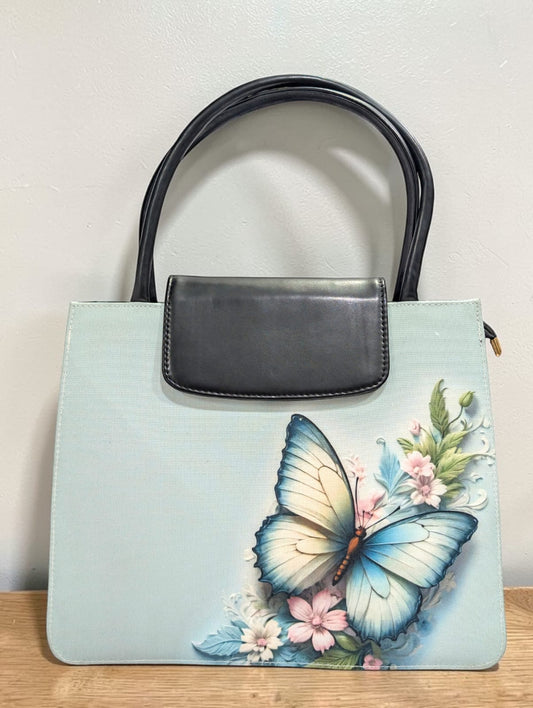 The Mono Flap Tote