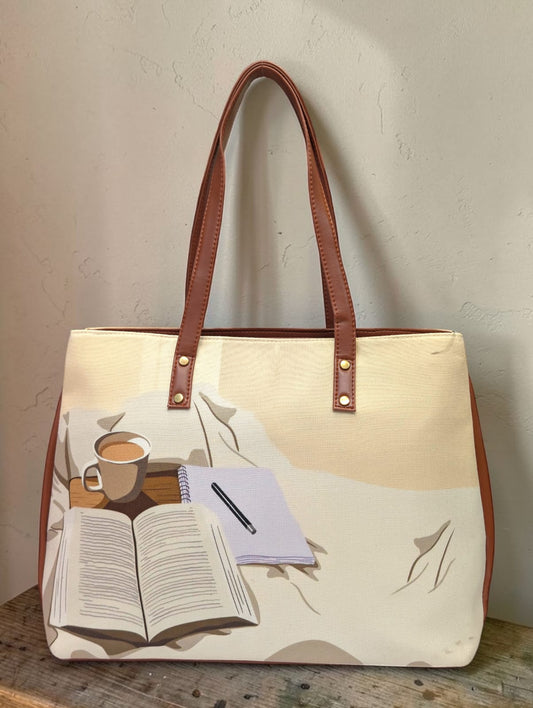 The Multi-Pocket Tote