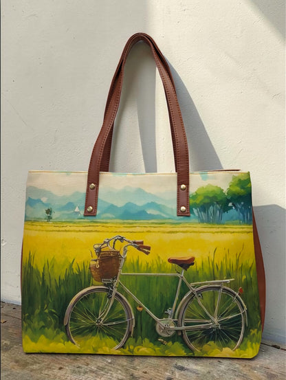 The Multi-Pocket Tote