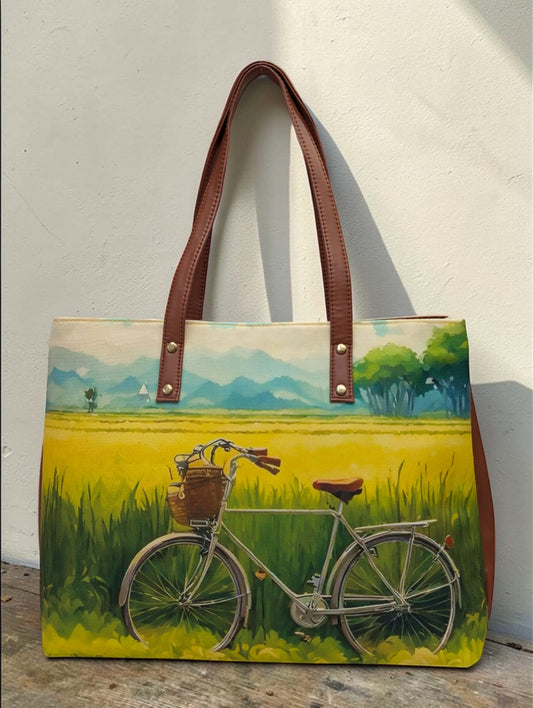 The Multi-Pocket Tote