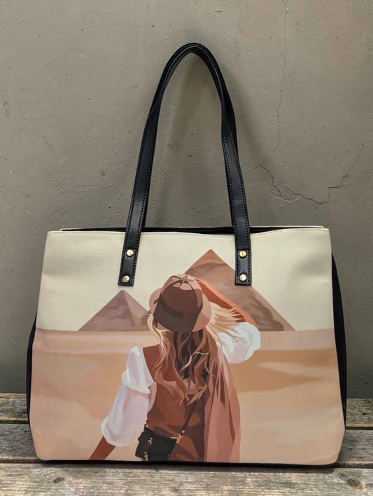 The Multi-Pocket Tote