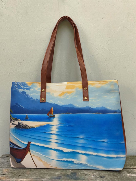 The Multi-Pocket Tote