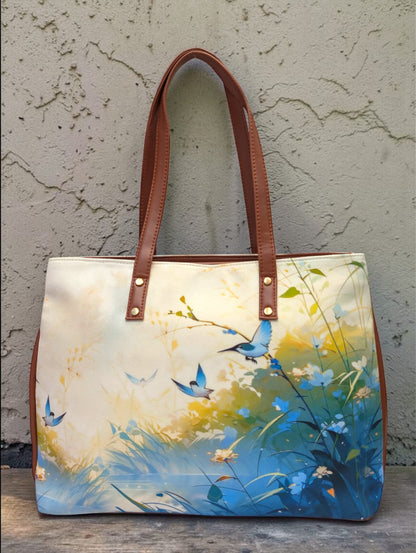 The Multi-Pocket Tote
