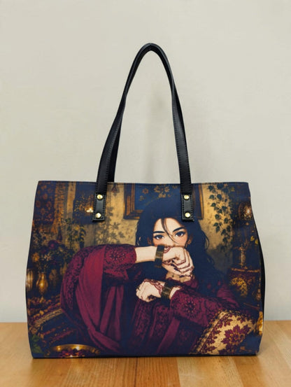 The Multi-Pocket Tote
