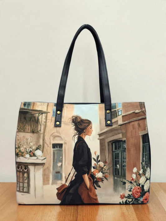 The Multi-Pocket Tote