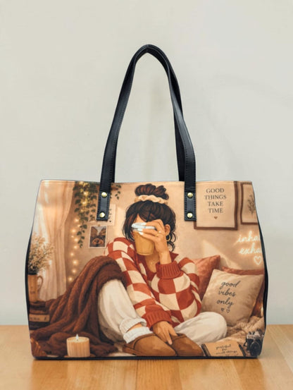 The Multi-Pocket Tote