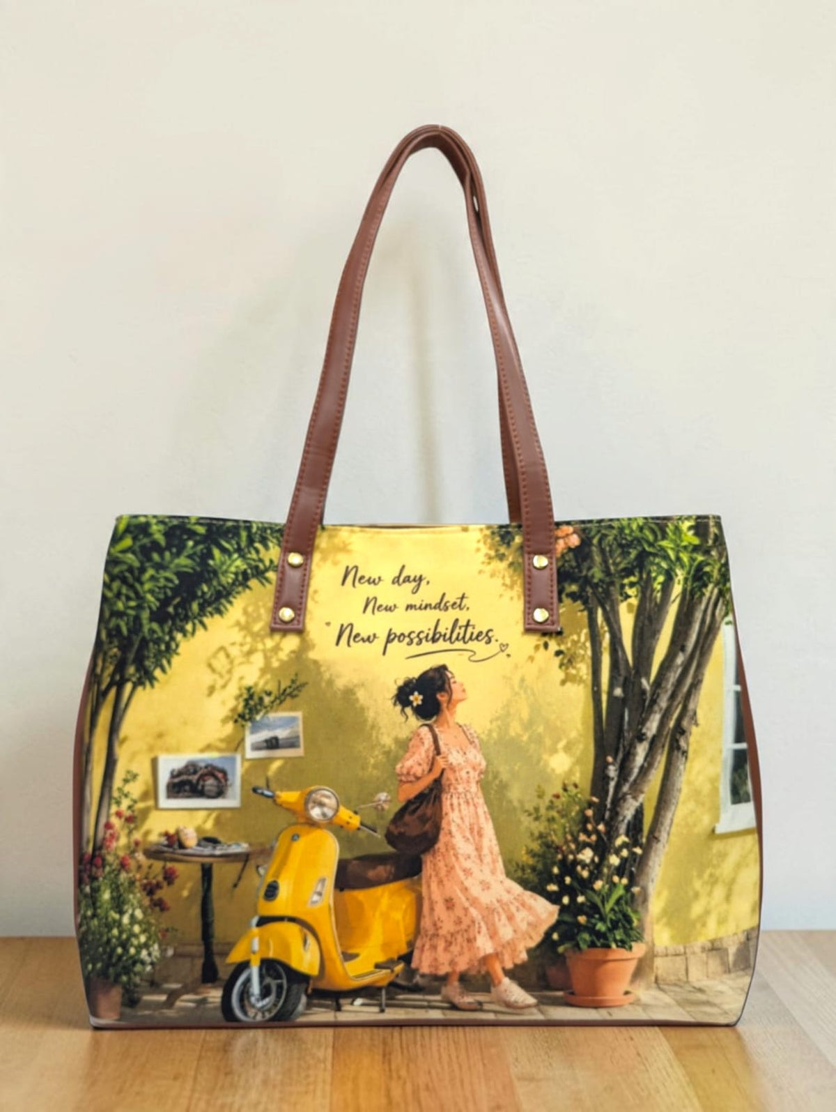 The Multi-Pocket Tote