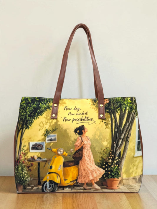 The Multi-Pocket Tote