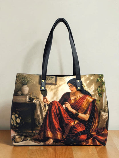 The Multi-Pocket Tote
