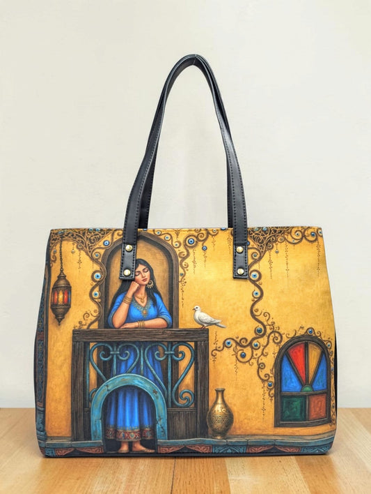 The Multi-Pocket Tote