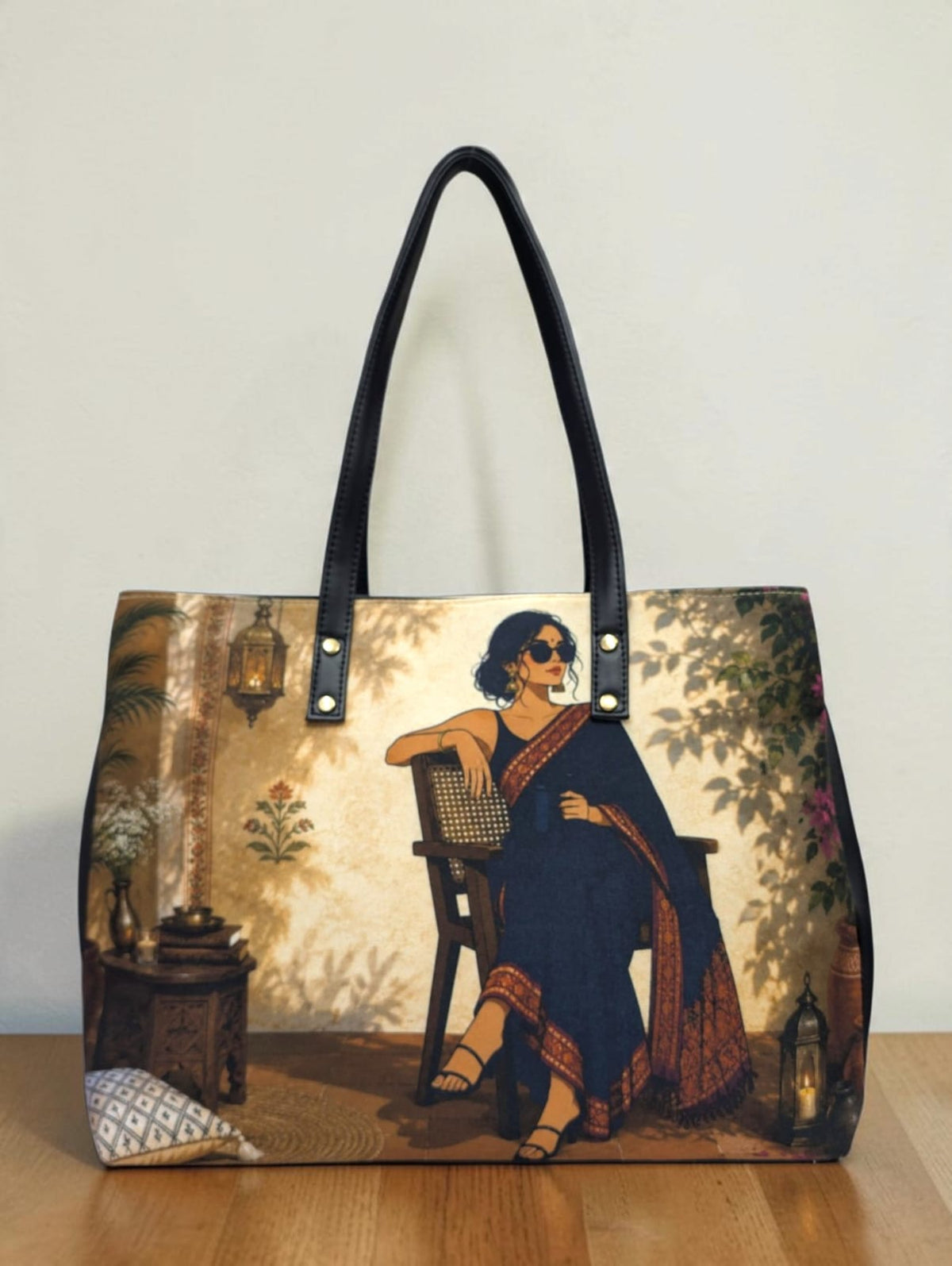The Multi-Pocket Tote