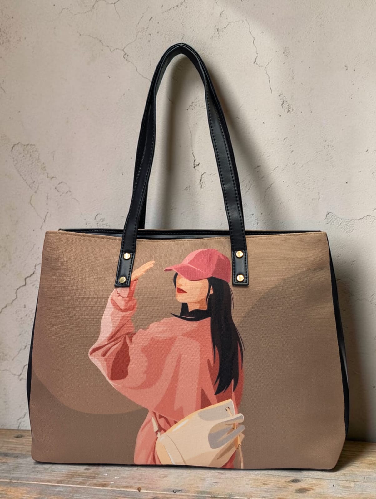 The Multi-Pocket Tote