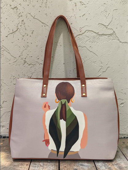The Multi-Pocket Tote