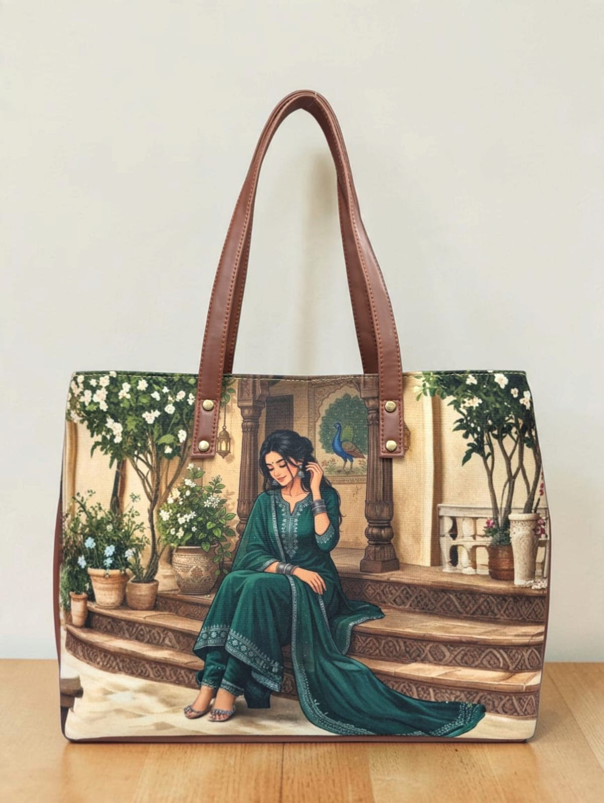 The Multi-Pocket Tote