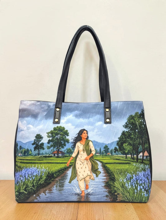 The Multi-Pocket Tote