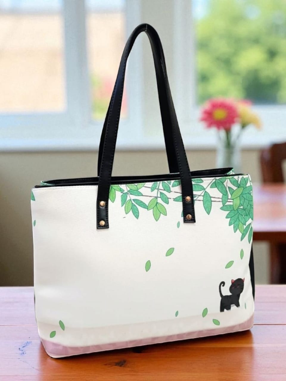 Meeow - The 3 Pocket Printed Tote