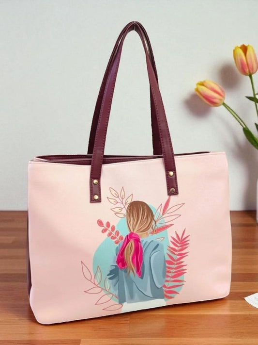 Kanan - The 3 Pocket Printed Tote
