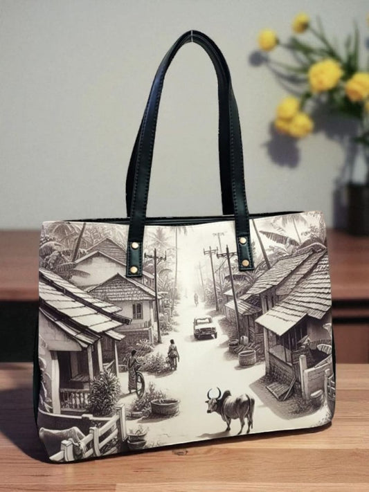 Dehaat - The 3 Pocket Printed Tote