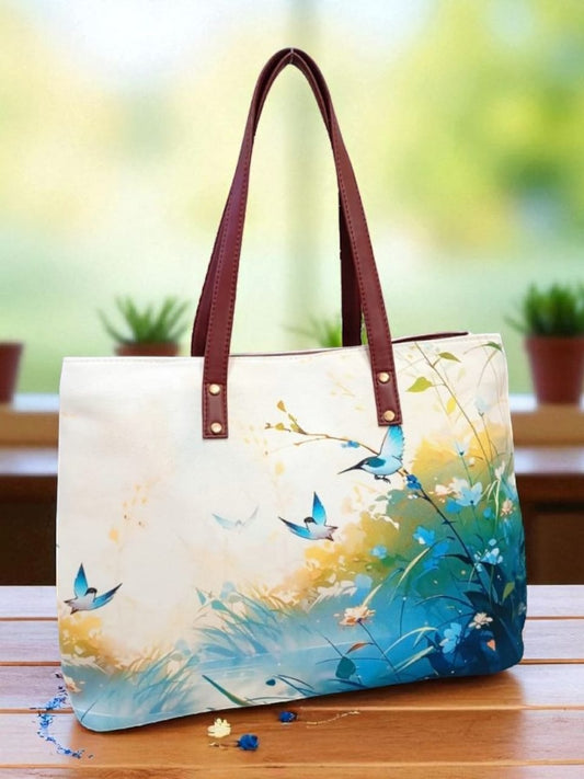 Fanaa - The 3 Pocket Printed Tote